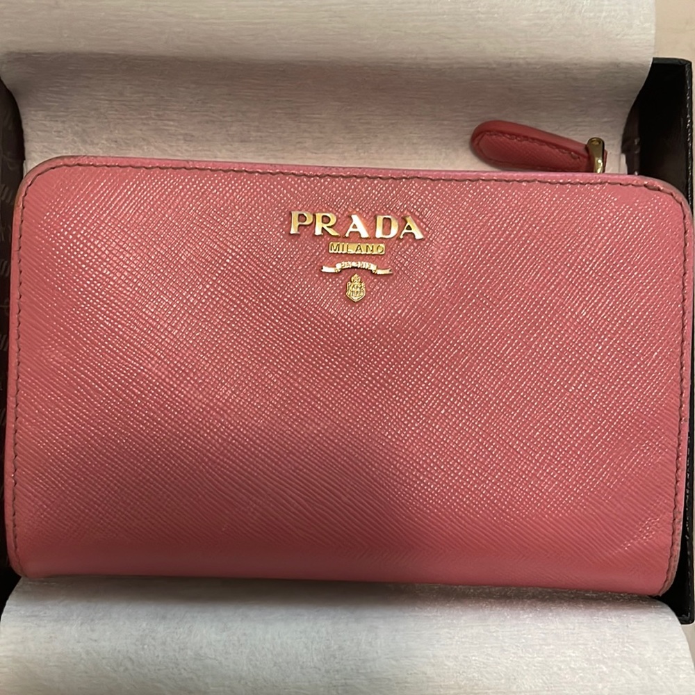 Authentic Prada Wallet